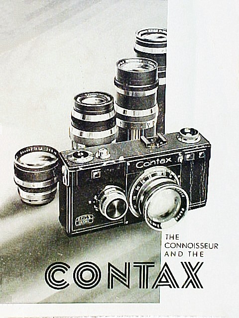 Contax Book 1939